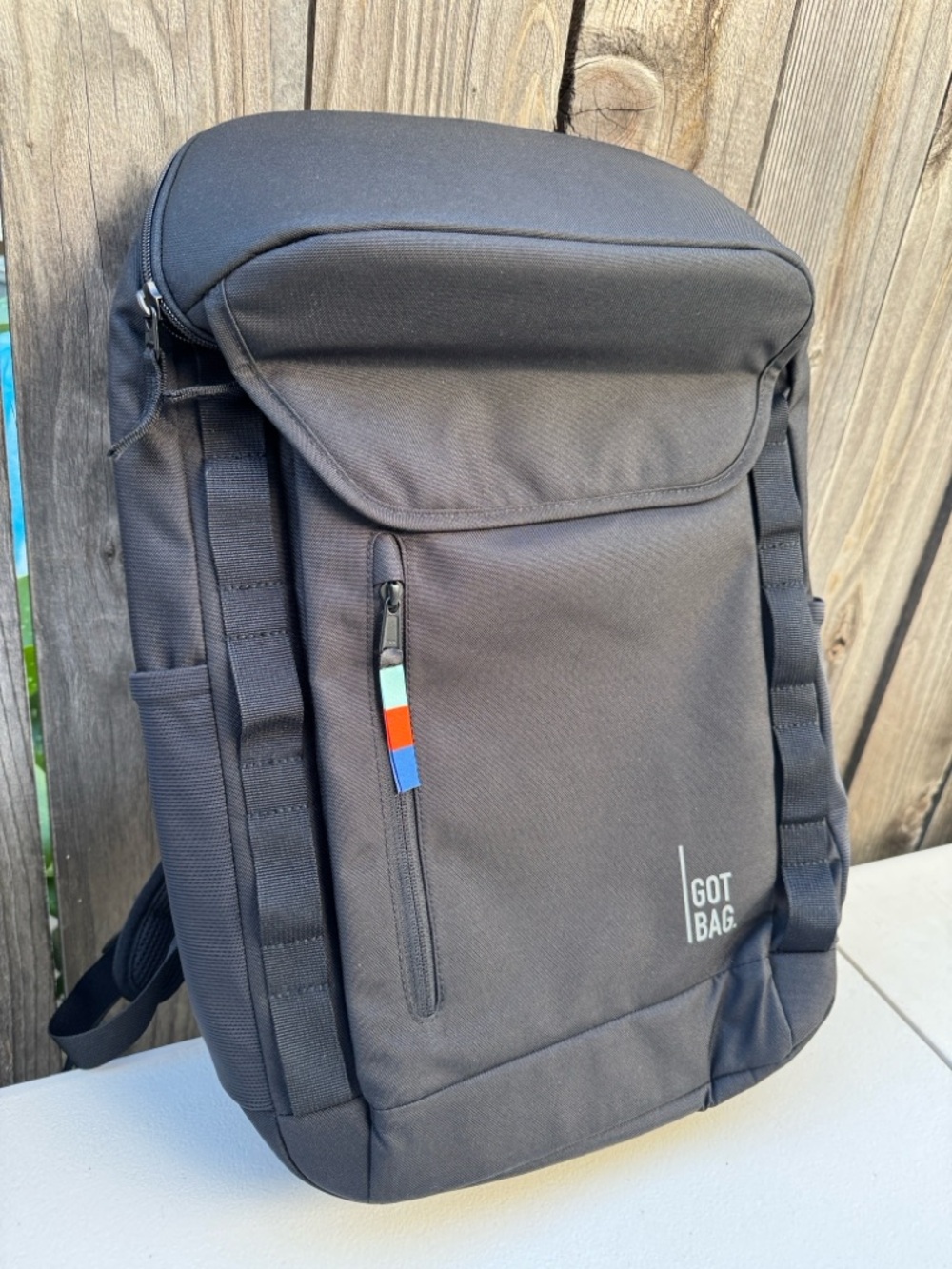 GOT BAG Black Commuter Backpack – Sleek Everyday Carry